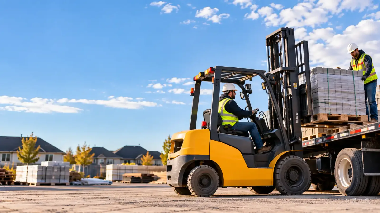 Forklift Rental in Ringwood, OK